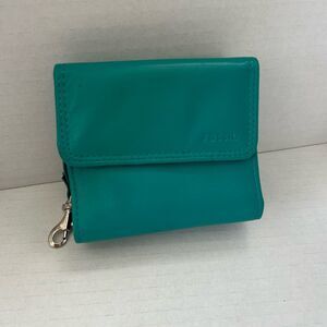 Fossil women’s Bifold Leather Wallet
